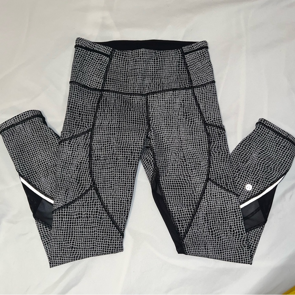 Lululemon Pace Rival Crop 25” | size 4